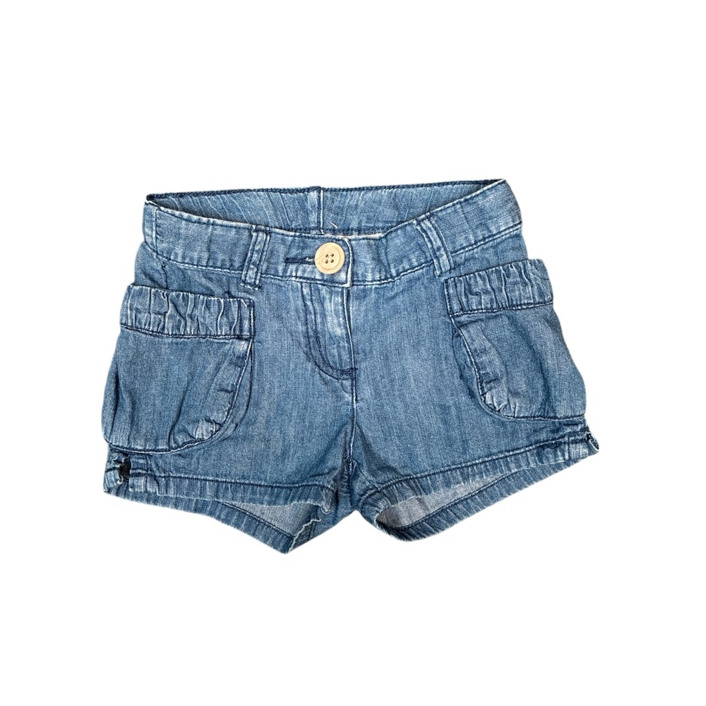 Hanna Andersson Denim Shorts Size 3